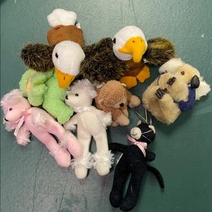 Tiny small stuffed Animals